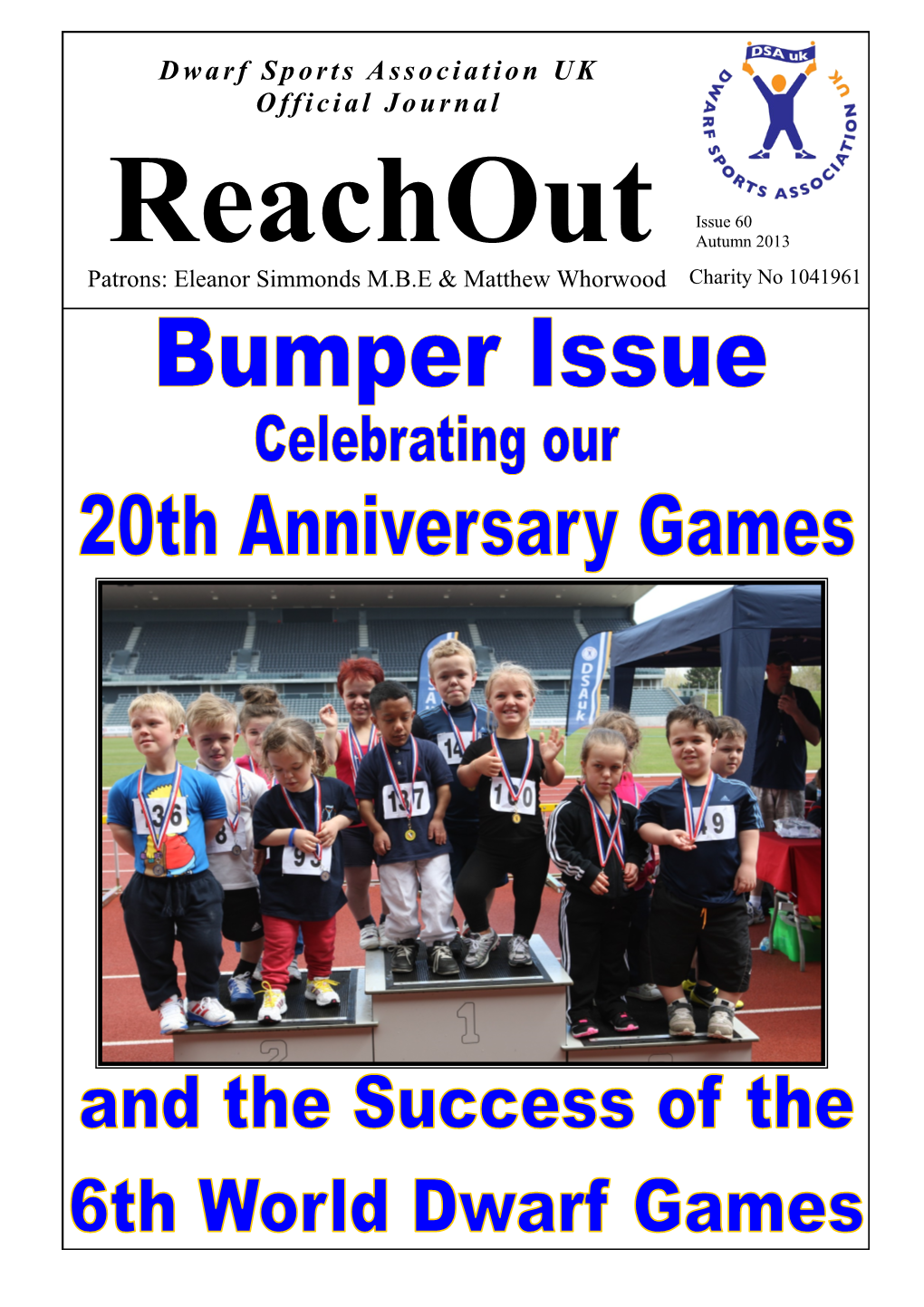 Dwarf Sports Association UK Official Journal