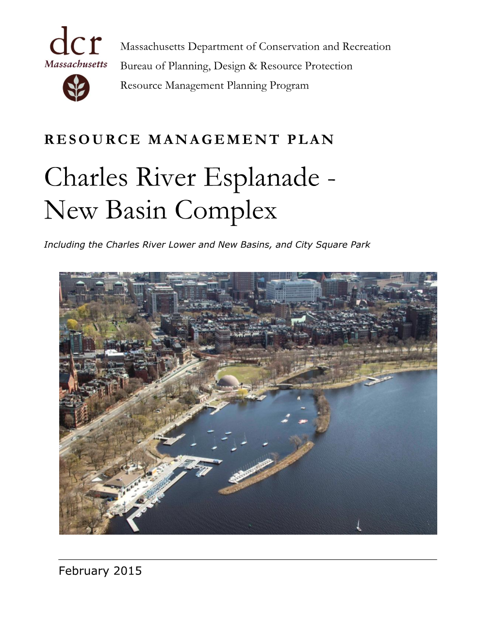 Charles River Esplanade - New Basin Complex