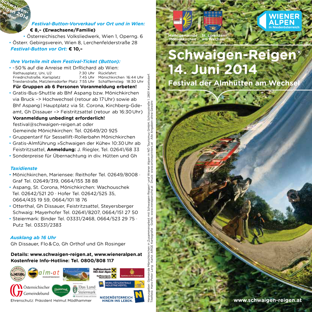 Schwaigen-Reigen® 14. Juni 2014