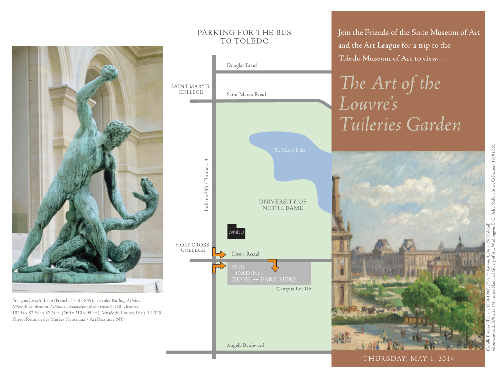 The Art of the Louvre's Tuileries Garden