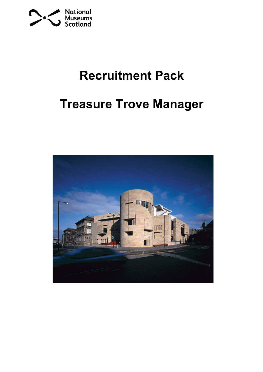Recruitment Pack Treasure Trove Manager