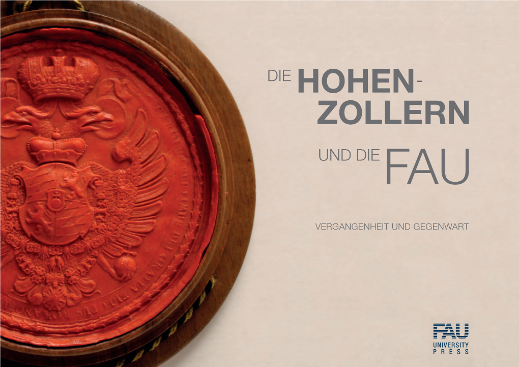 Die Hohenzollern Und Die FAU