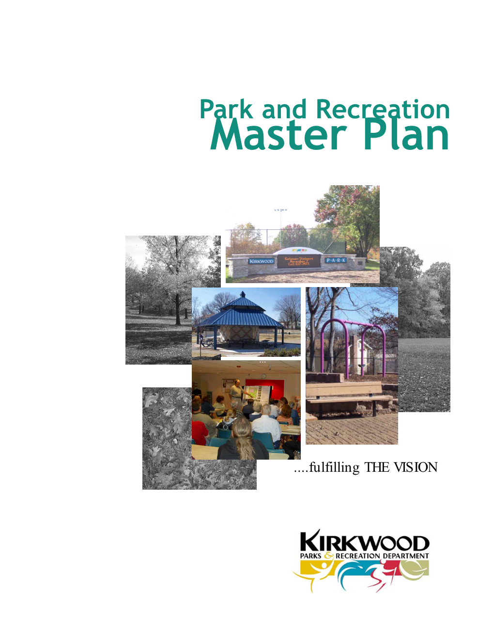 Parks and Recreation Master Plan Table of Contents