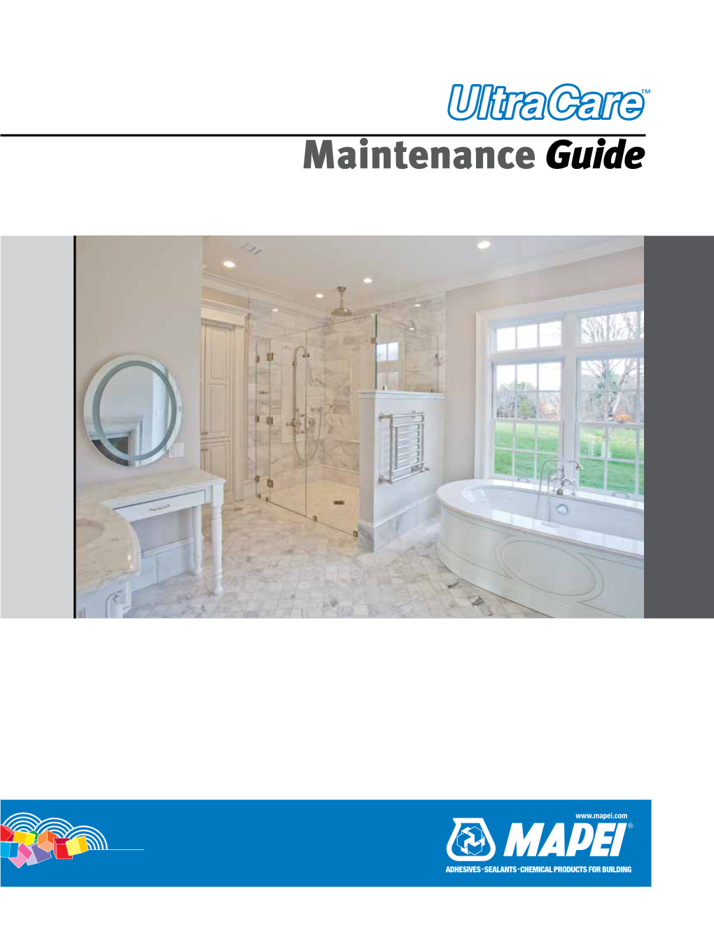 Maintenance Guide Table of Contents