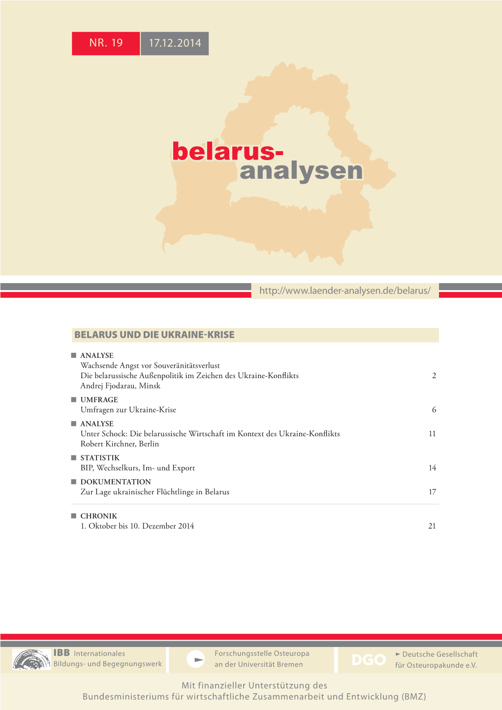 Belarus- Analysen