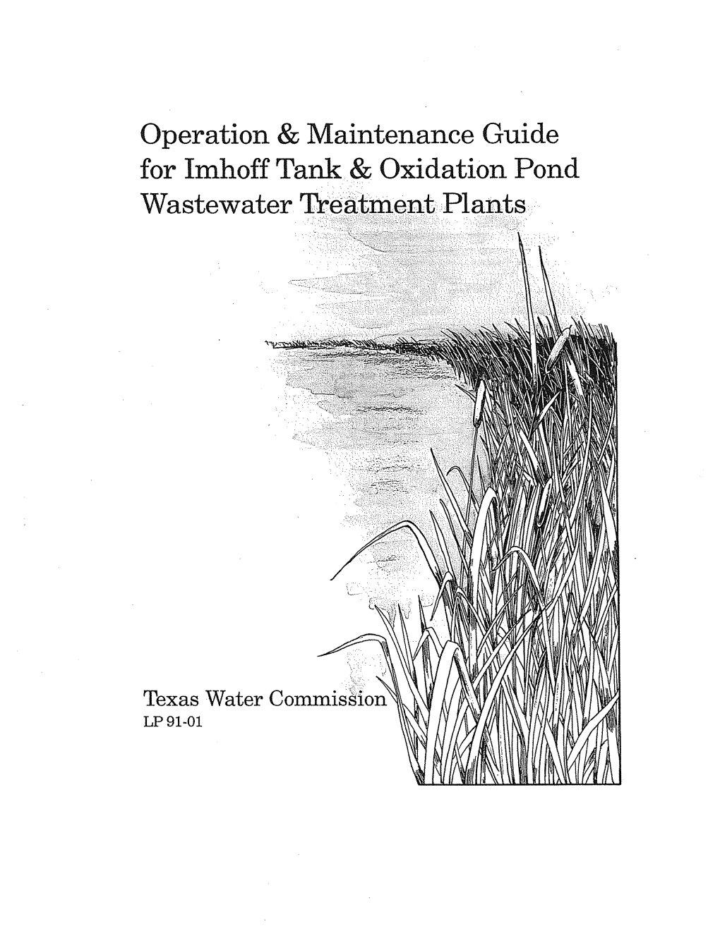 Operation & Maintenance Guide for Imhoff Tank and Oxidation Pond