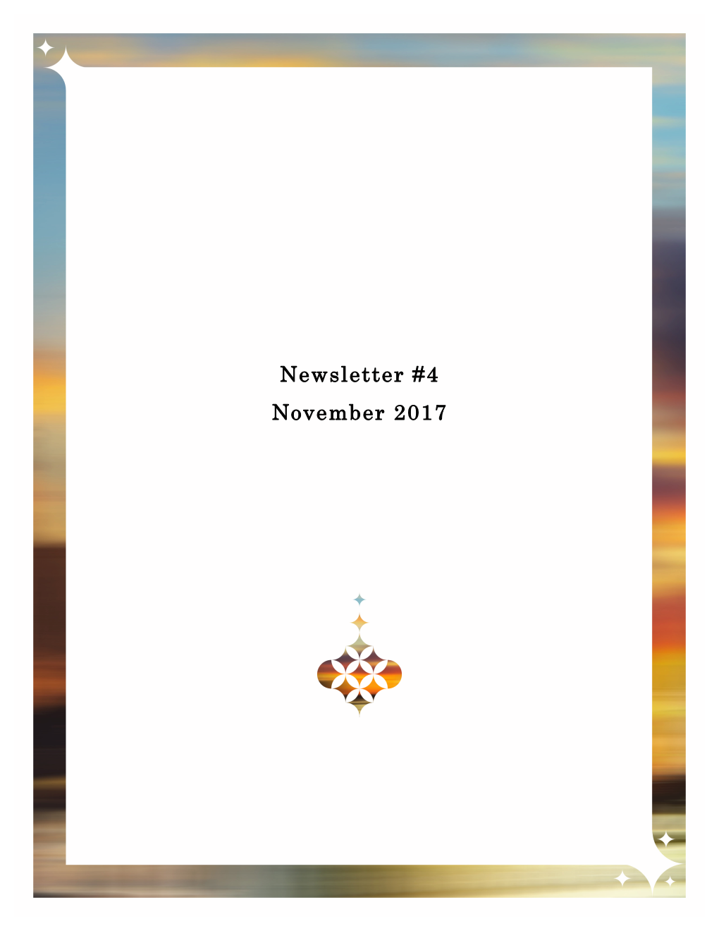 Newsletter 4