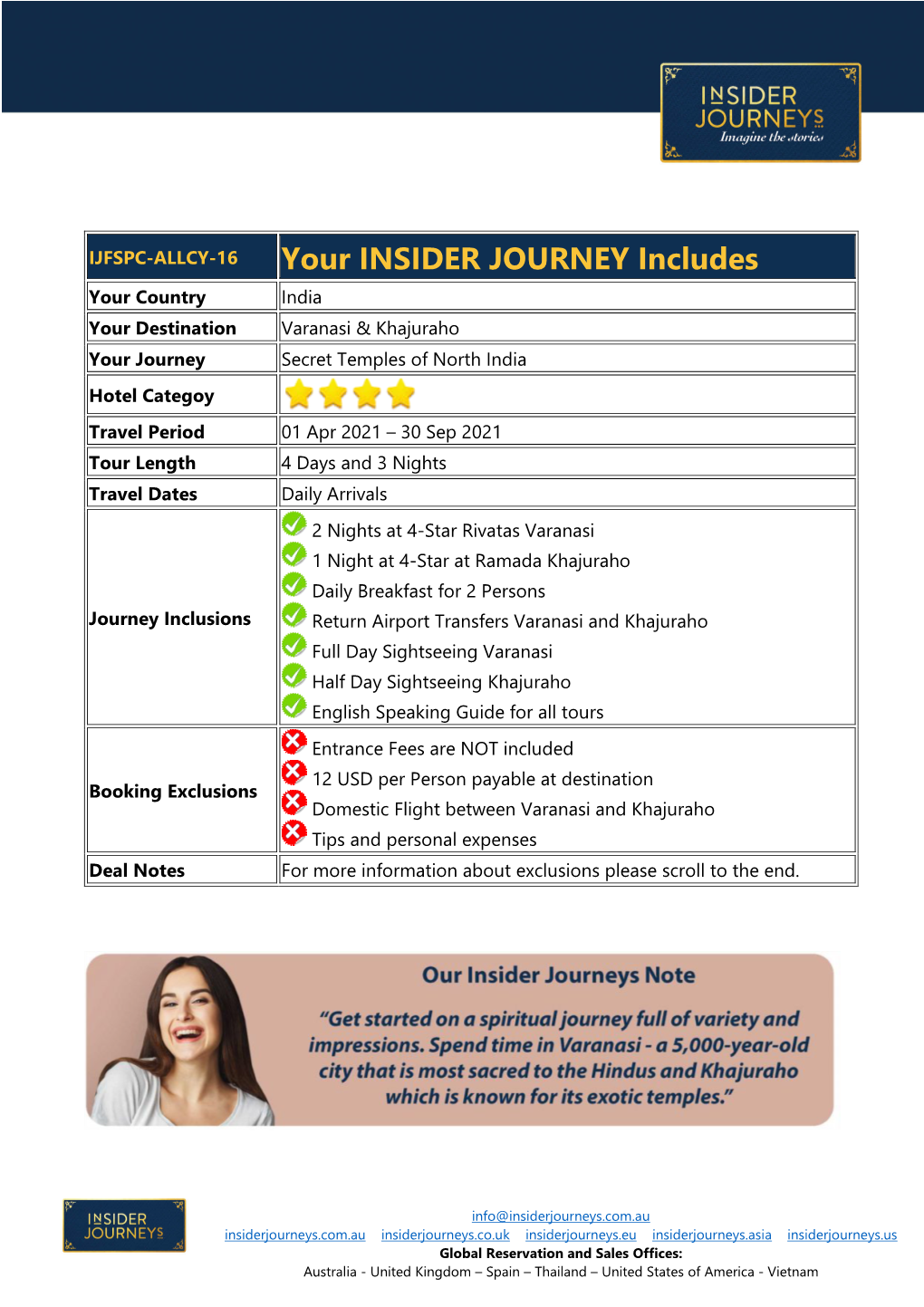 Insider Journeys Letterhead