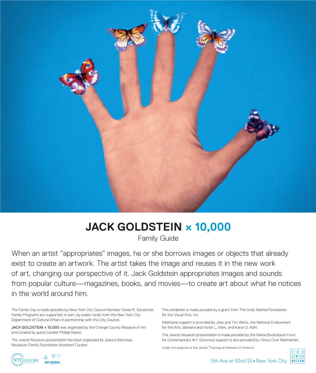 Jack Goldstein × 10,000