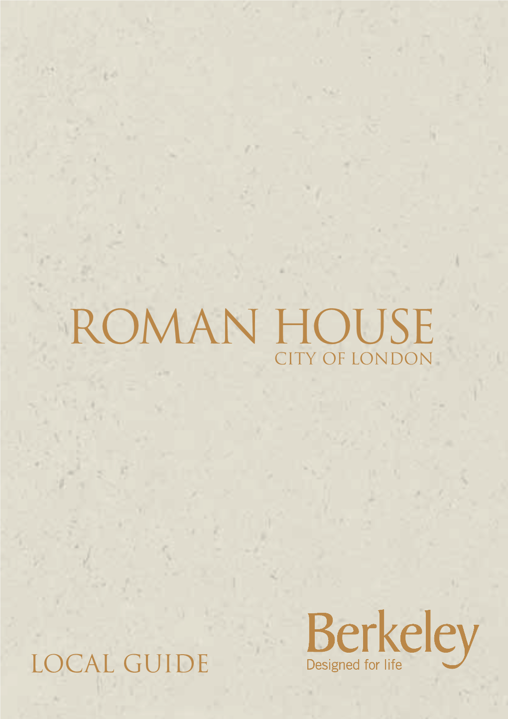 Local Guide Computer Generated Image of Roman House