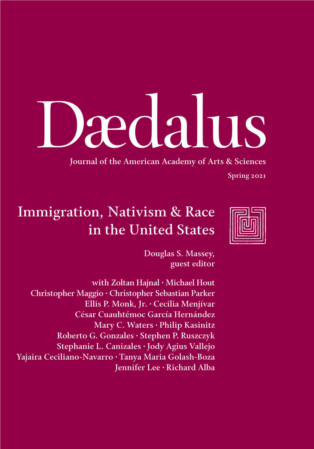 Immigration, Nativism & Race in the United States