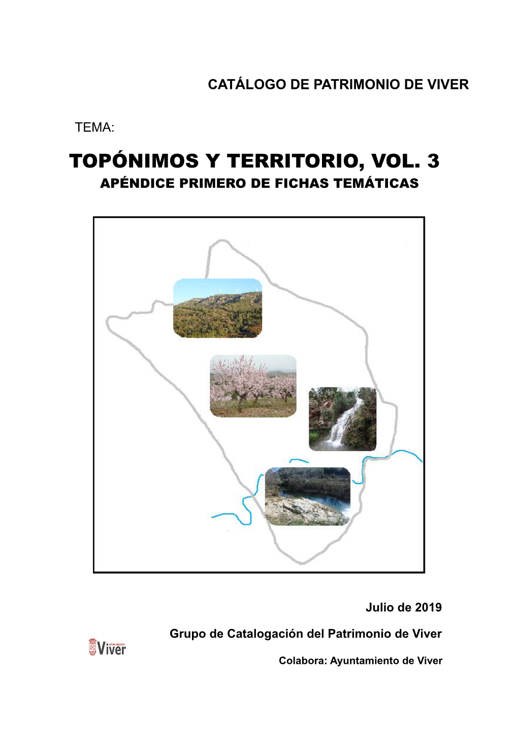 Topónimos Y Territorio, Vol. 3 Apéndice Primero De Fichas Temáticas