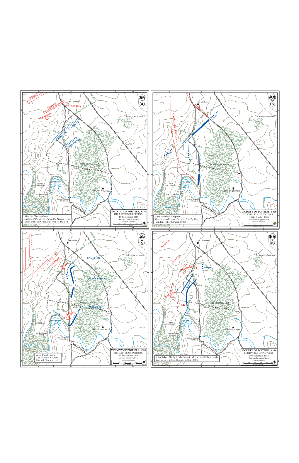 The Battle of Poitiers, 1356