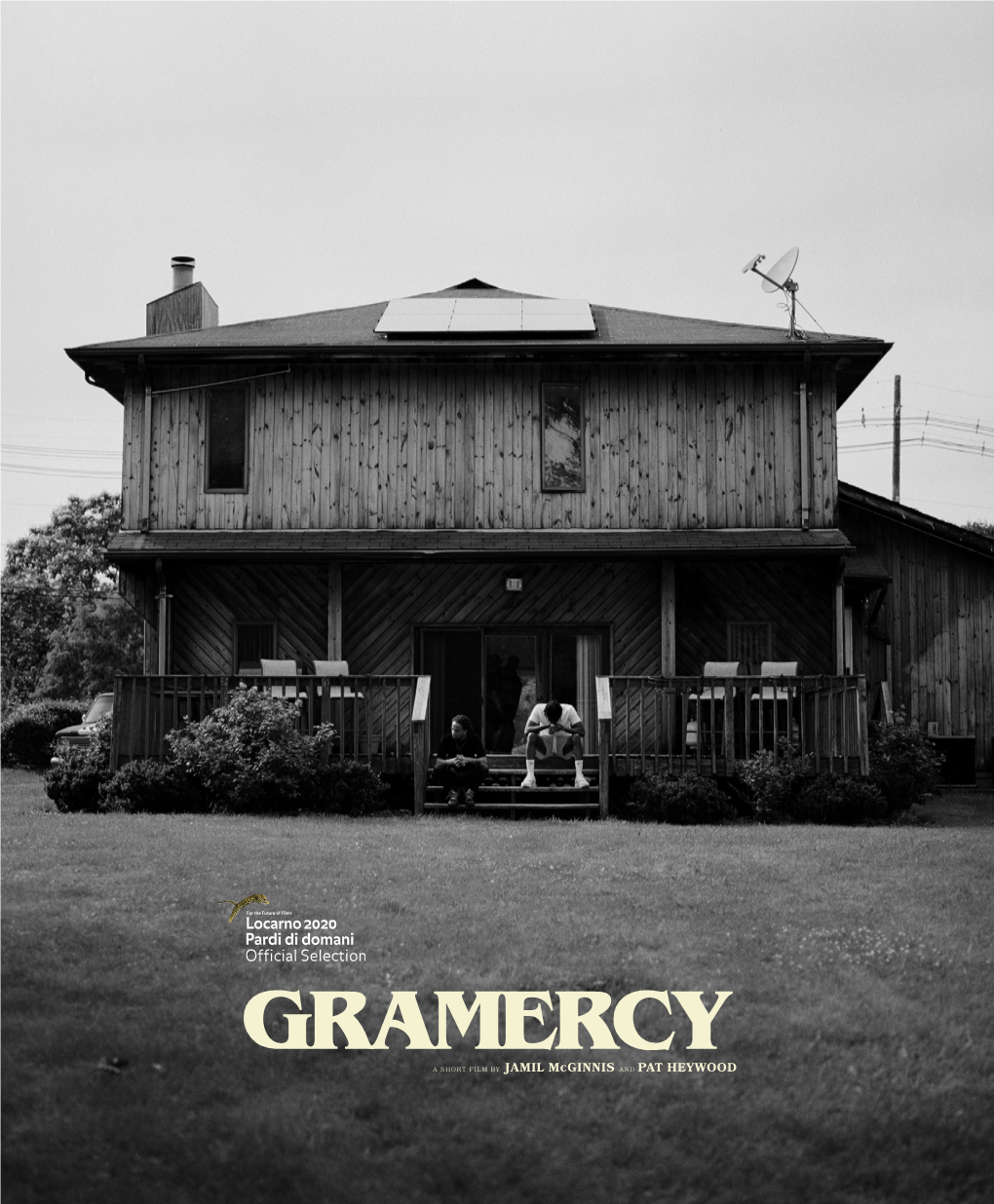 GRAMERCY a Short Film by JAMIL Mcginnis and PAT HEYWOOD GRAMERCY SENECA VILLAGE PICTURES Presents in Association with REFRAME the WORLD and PUTSHKI