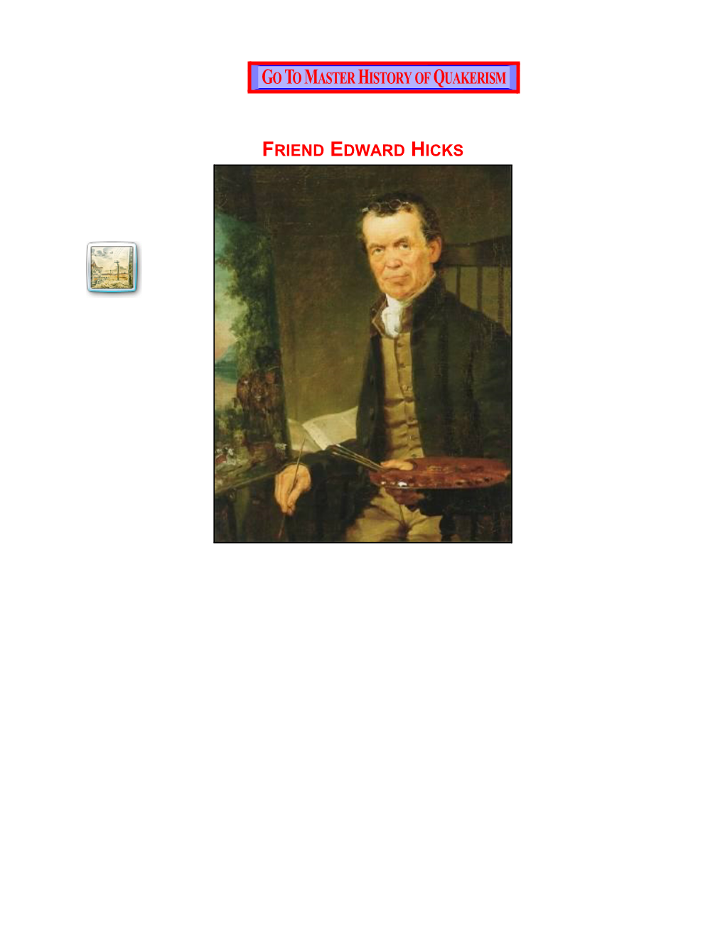 Edward Hicks Hdt What? Index