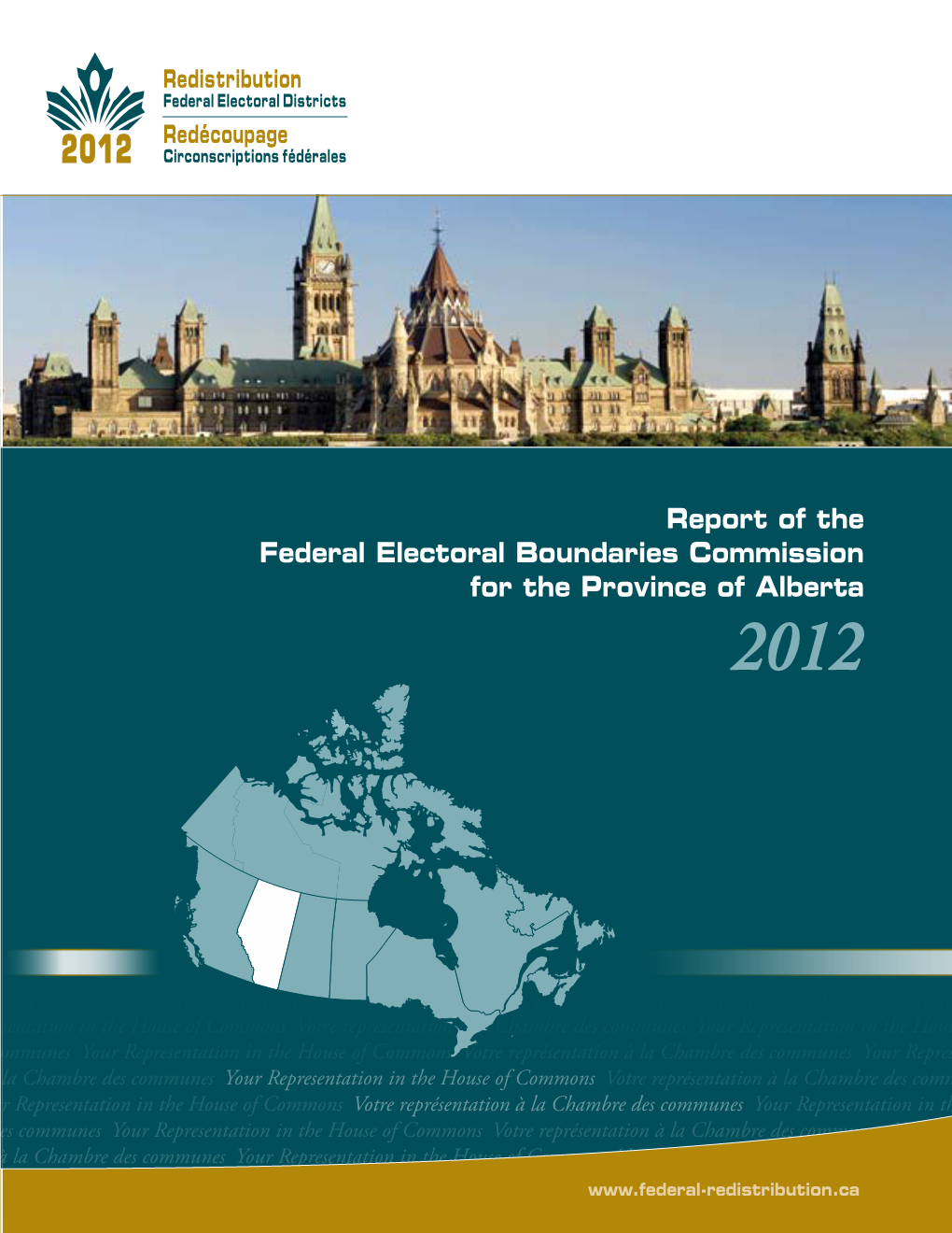 Commission's Report – Alberta
