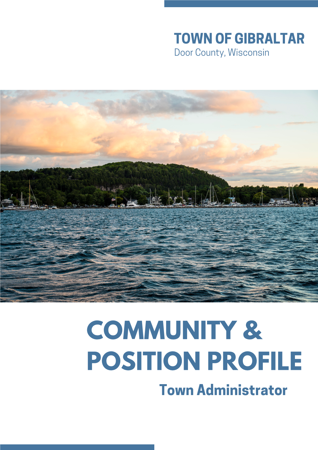 Community & Position Profile