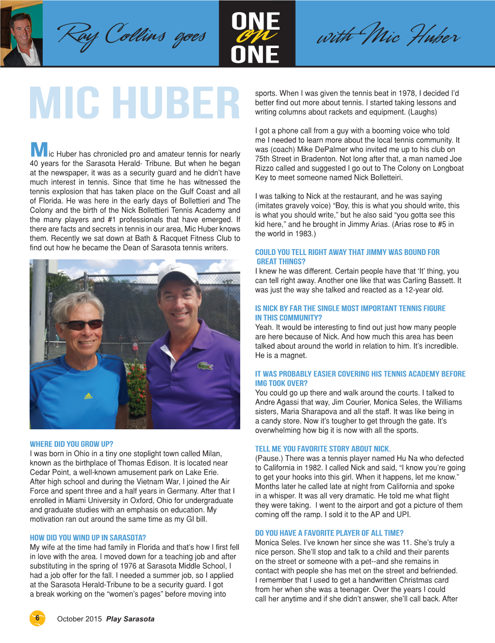 Mic Huber Sports