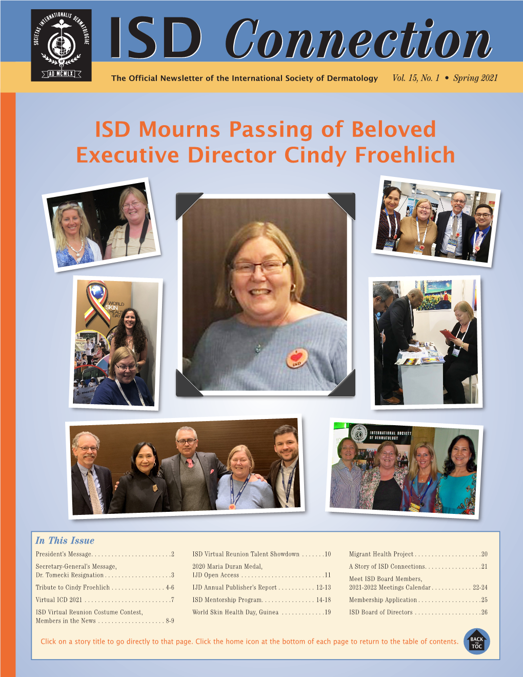 ISD Connection Newsletter