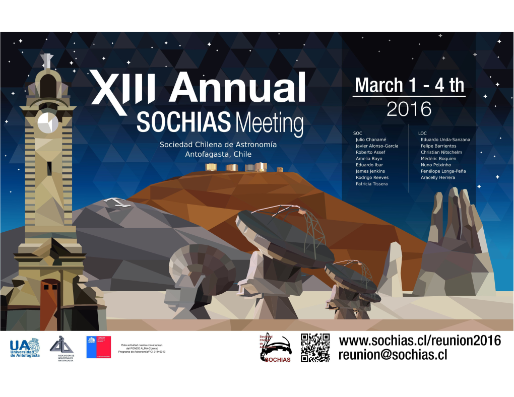 XIII Annual SOCHIAS Meeting__