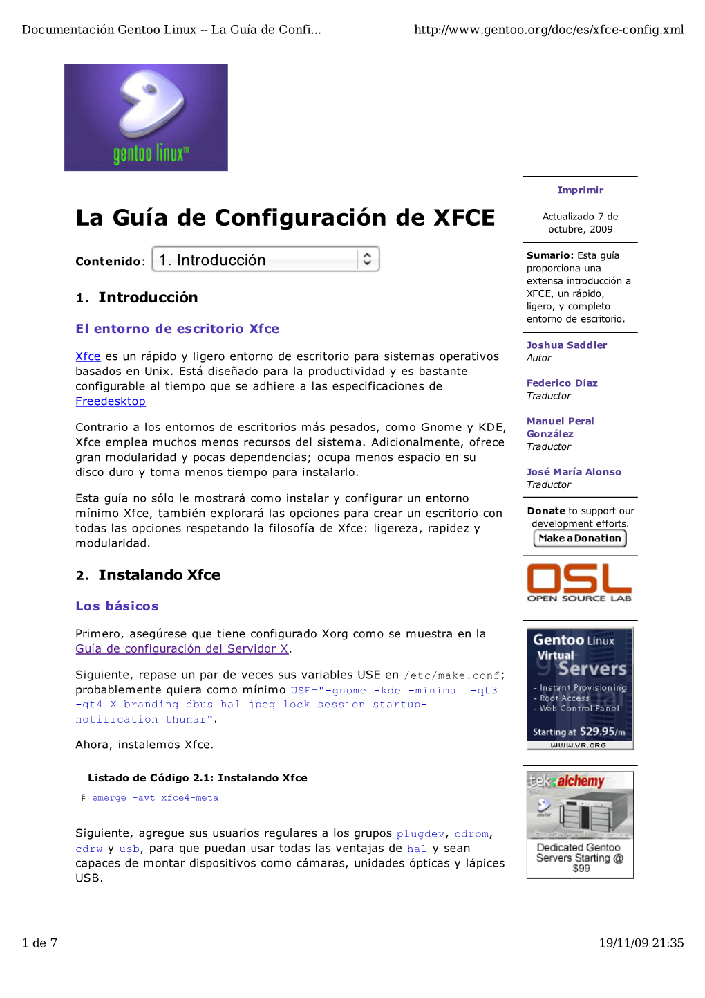 La Guía De Configuración De XFCE.Pdf