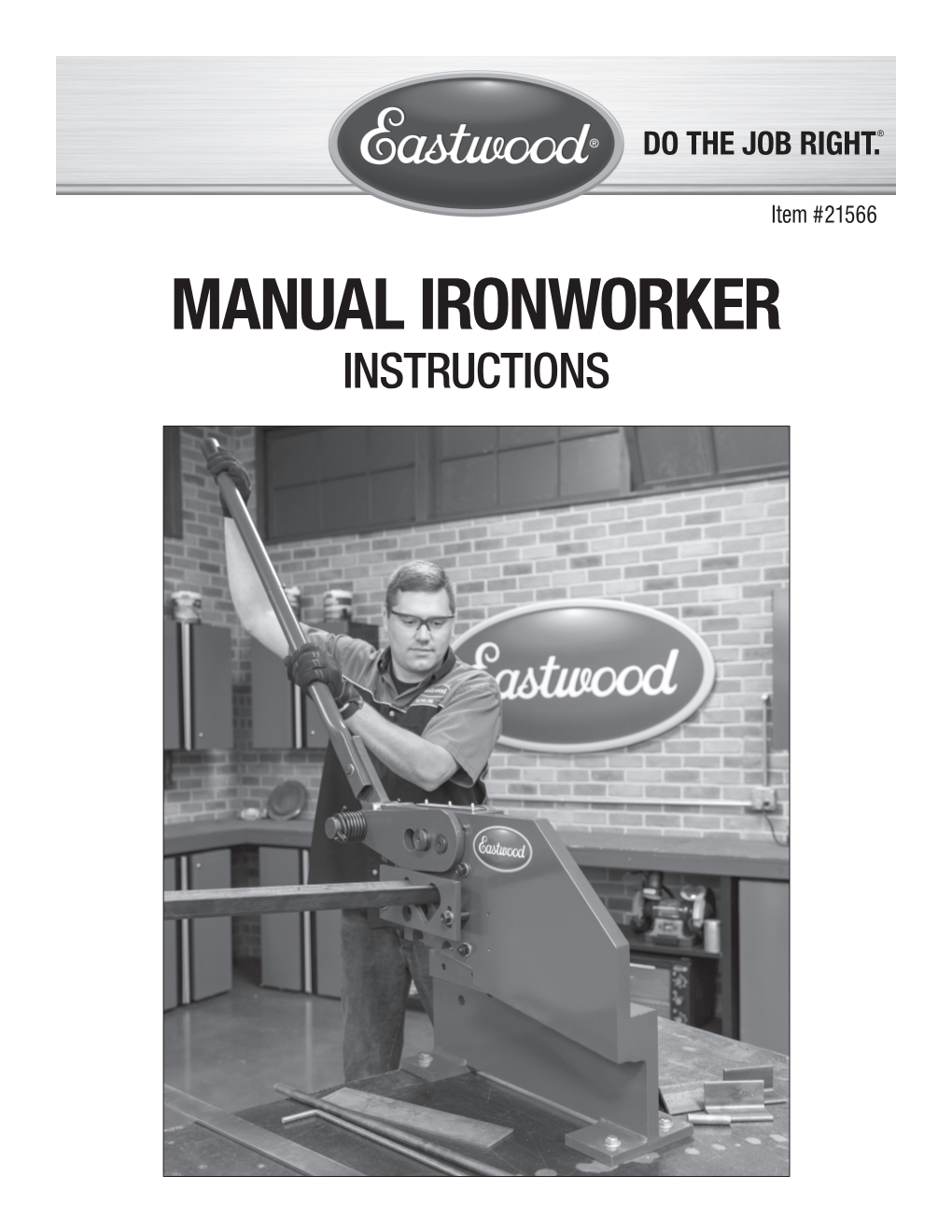 Manual Ironworker