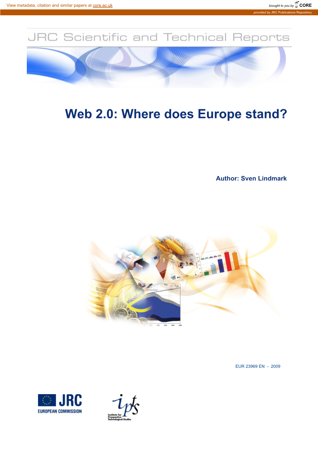 Web 2.0: Where Does Europe Stand?
