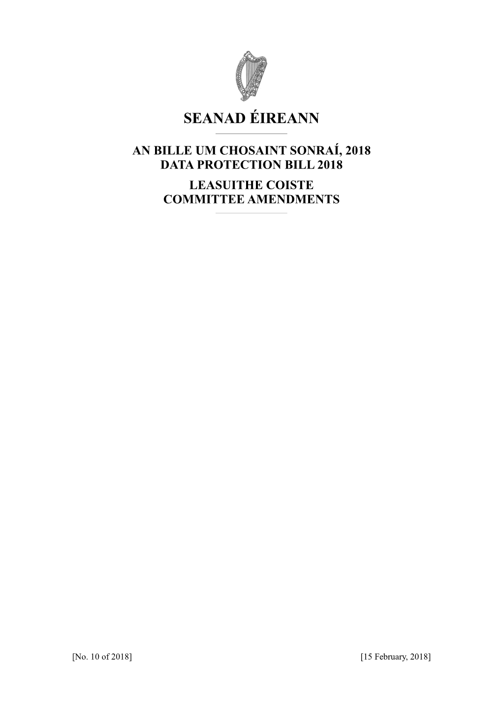 Seanad Éireann