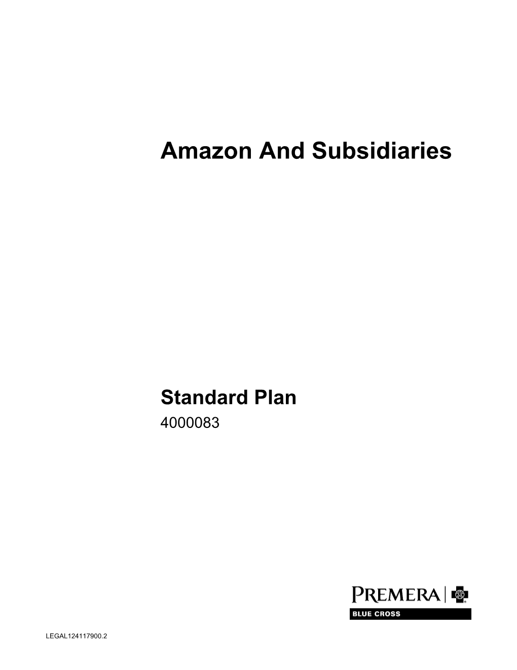 Amazon and Subsidiaries