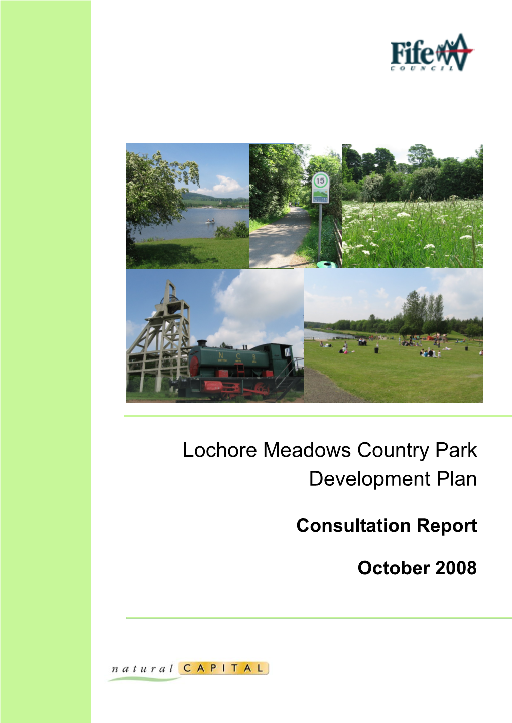 Lochore Meadows Country Park Development Plan