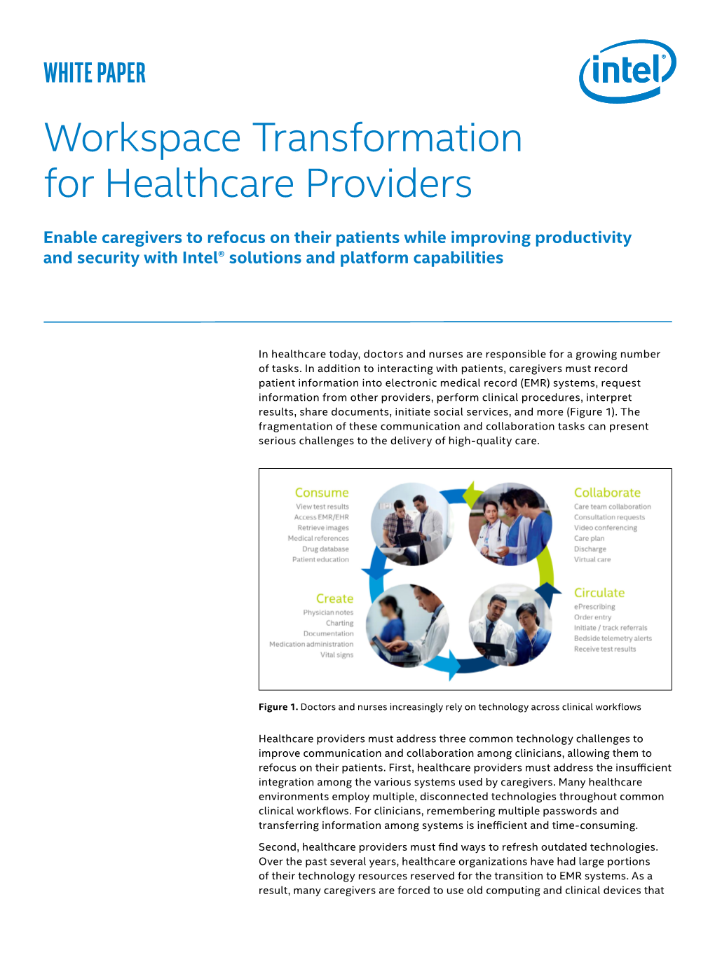 Intel® Mobile Solutions | Transforming Healthcare