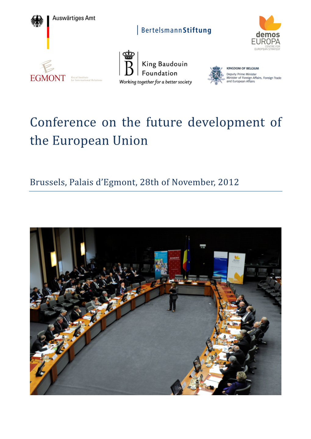 Conference on the Future Development of the European Union