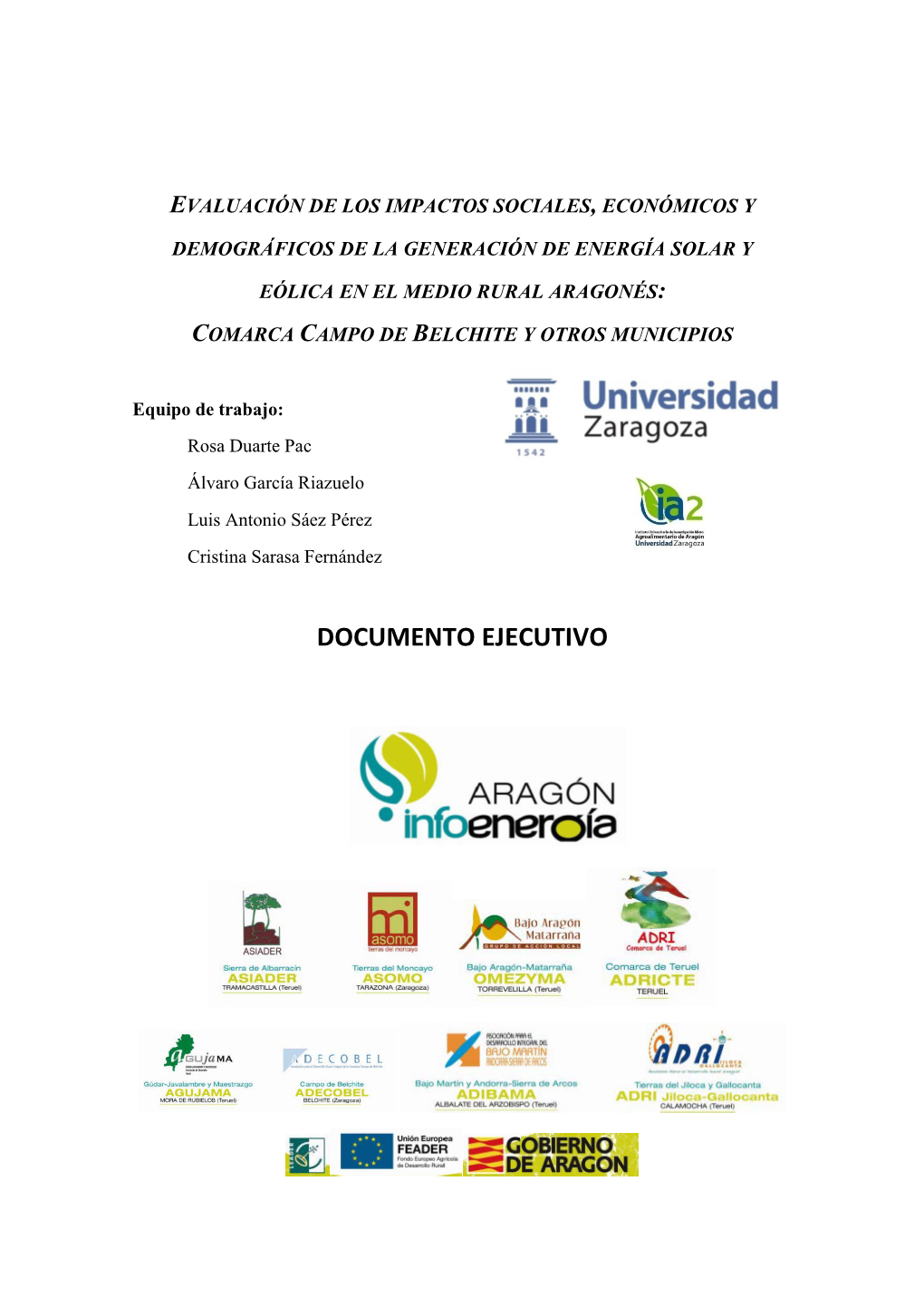 Documento Ejecutivo