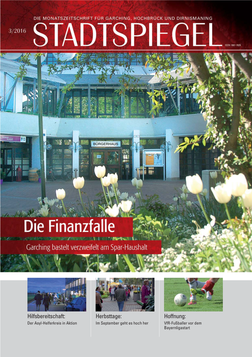 STADTSPIEGEL Ausgabe April 2016