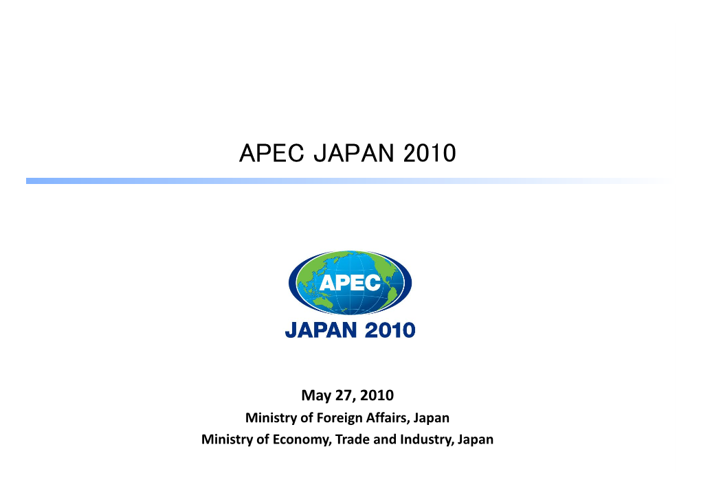 Apec Japan 2010