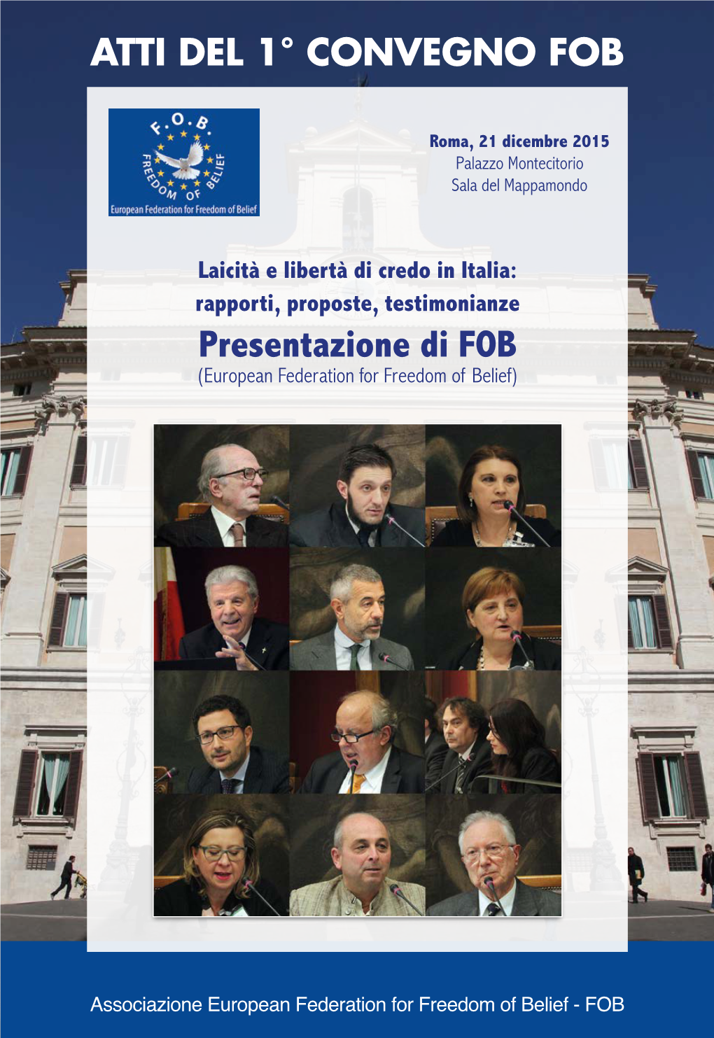 Presentazione Di FOB (European Federation for Freedom of Belief)