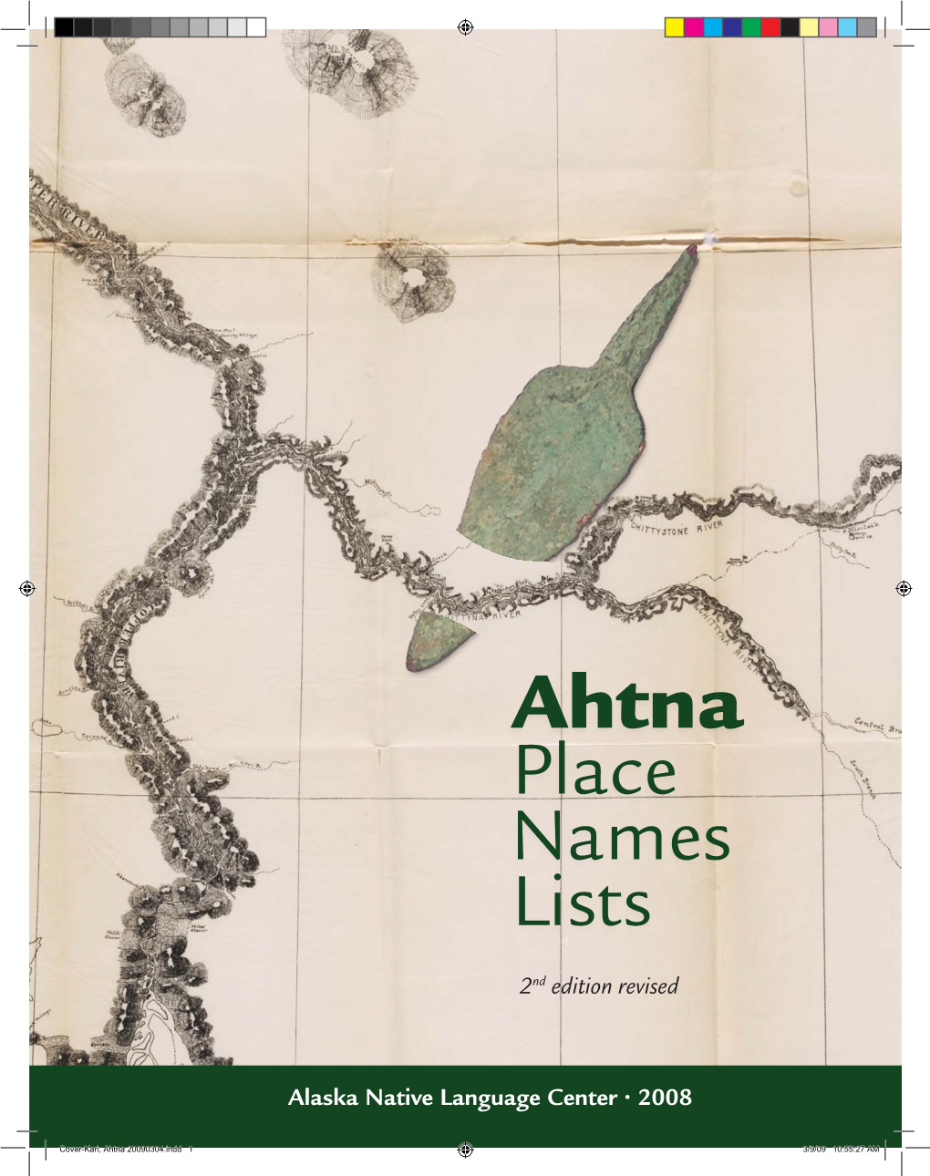 Ahtna Place Names Lists
