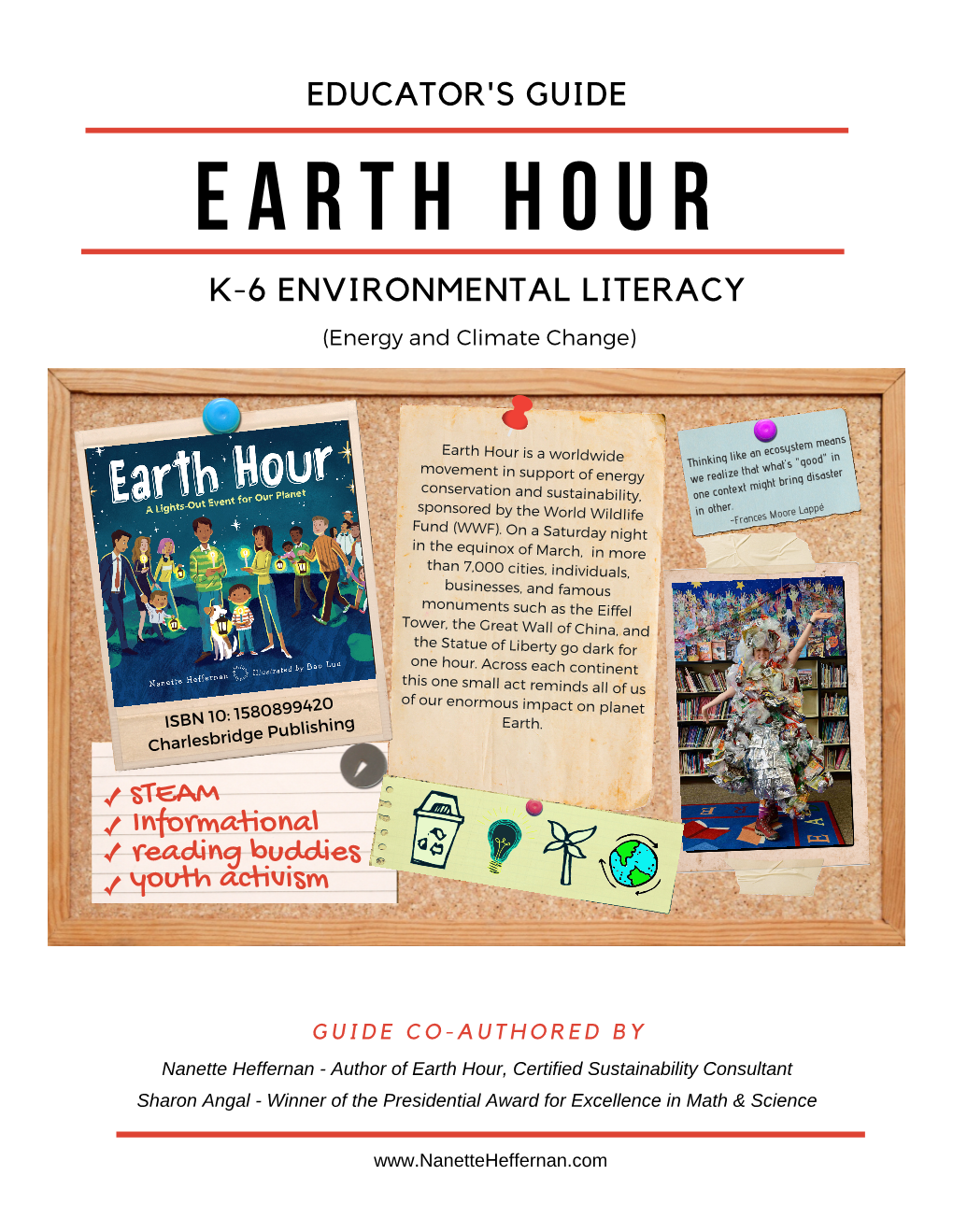 Earth Hour Educator's Guide