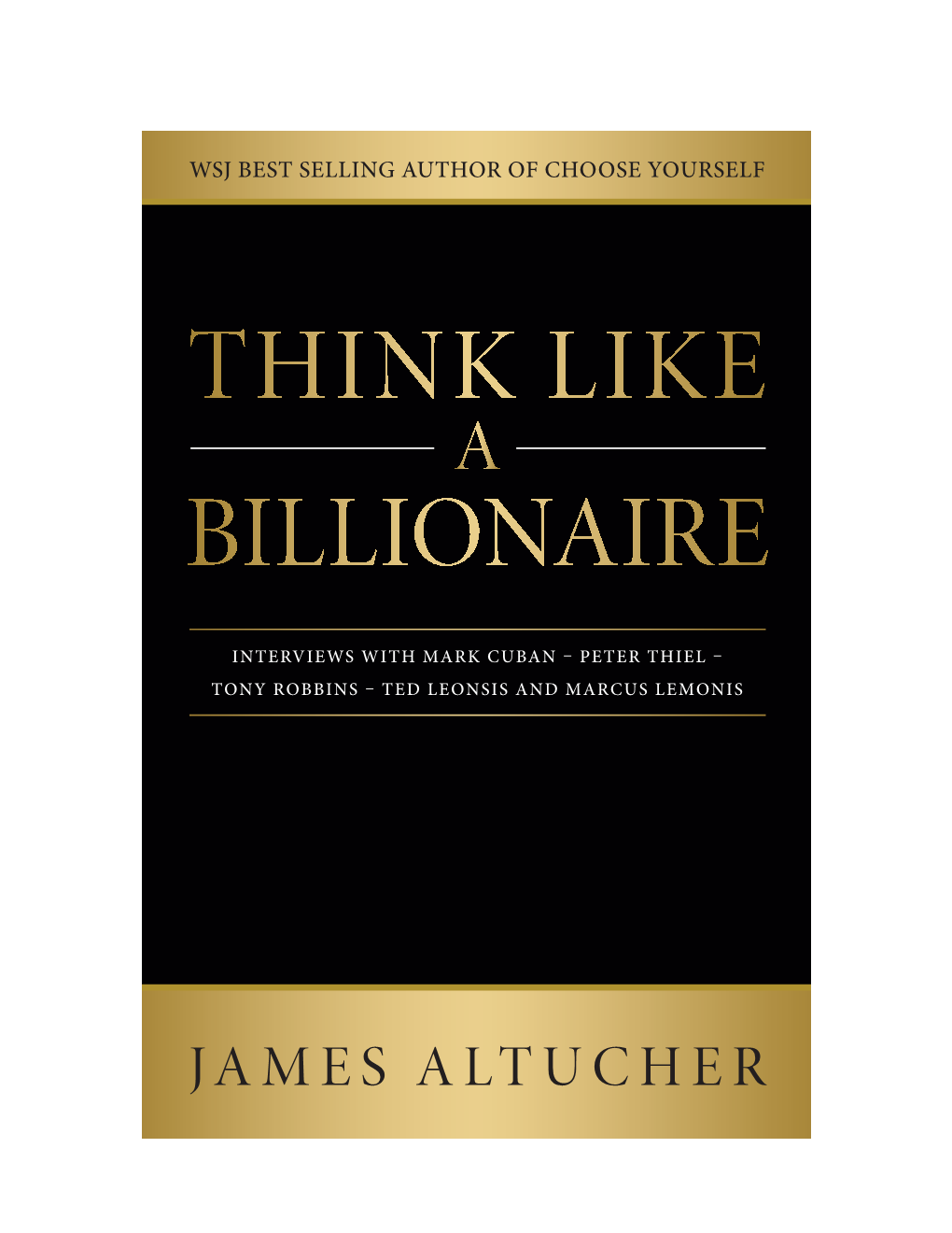 Think Like a Billionaire.Pdf