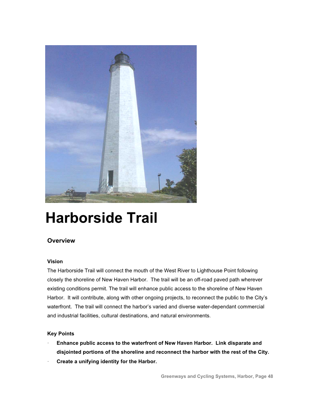 Harborside Trail
