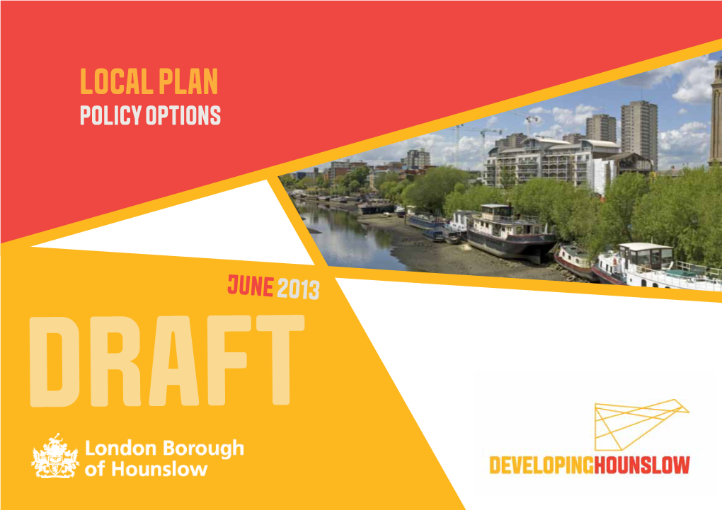 London Borough of Hounslow Local Plan Draft