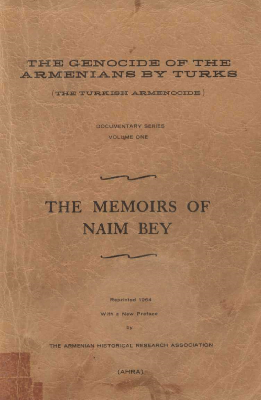 The Genocide of the Armenians by Turks