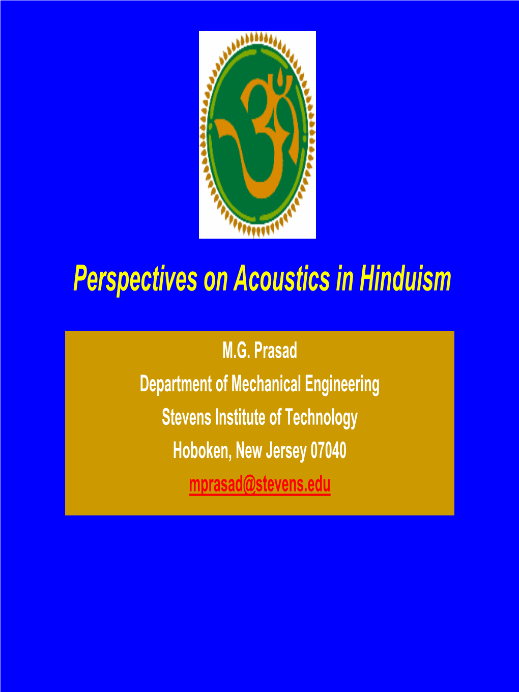Multifaceted Vedic Hinduism