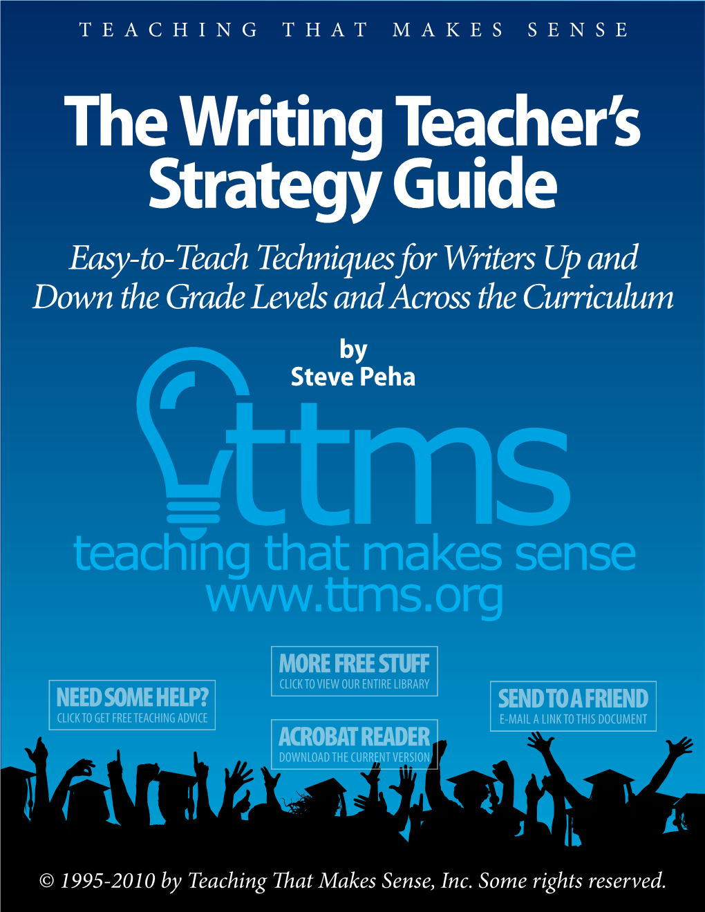 The Writing Teacher's Strategy Guide