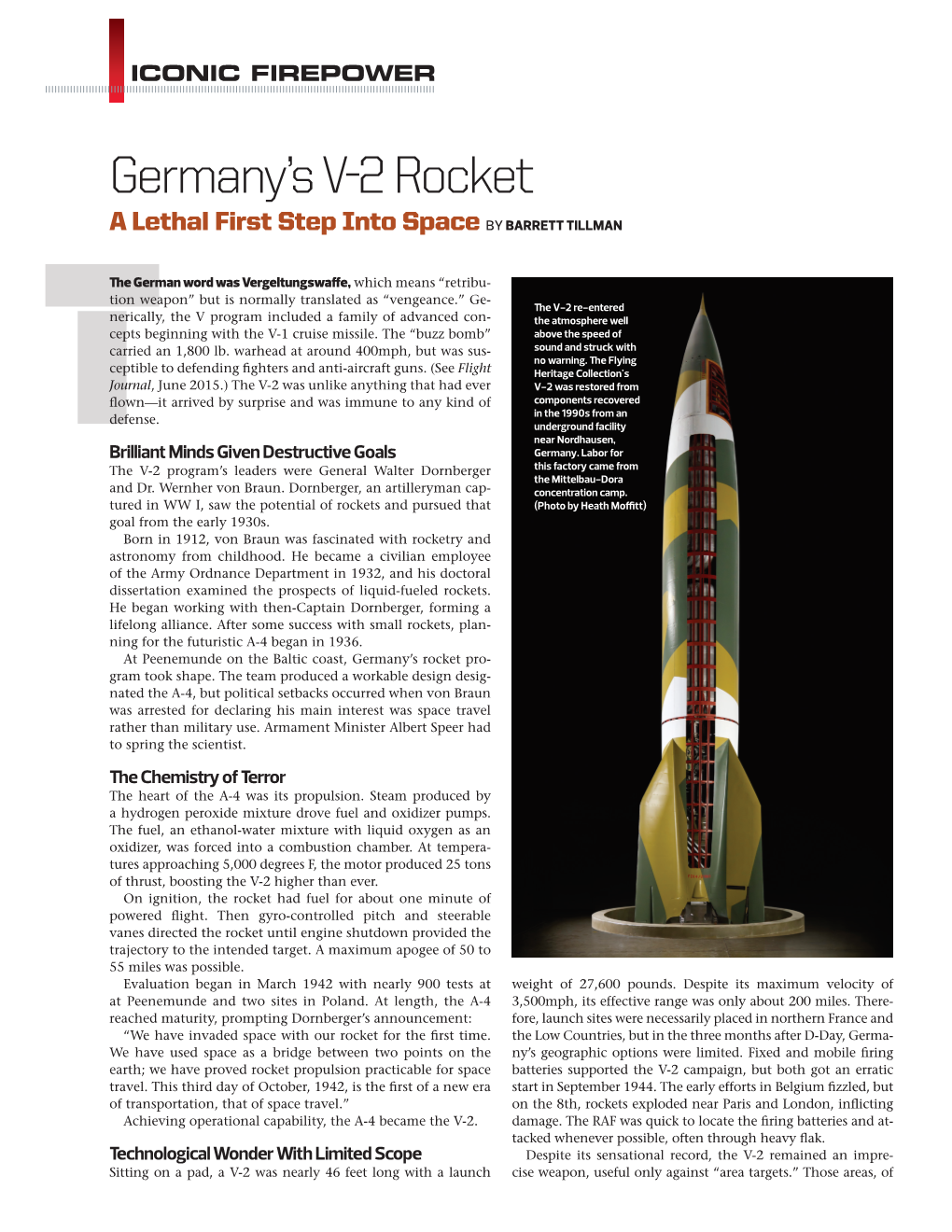 Germany's V-2 Rocket