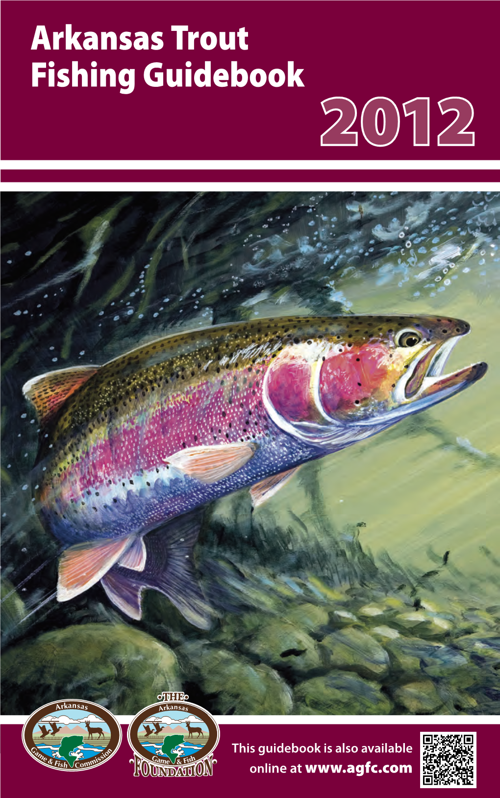 Arkansas Trout Fishing Guidebook 2012