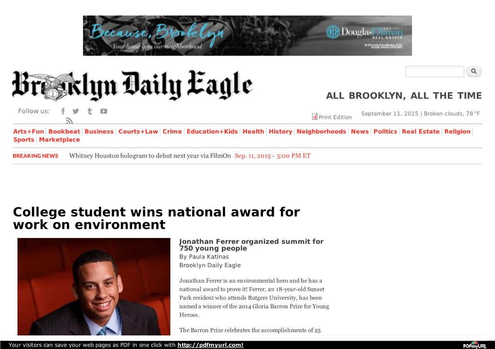 Brooklyn Daily Eagle