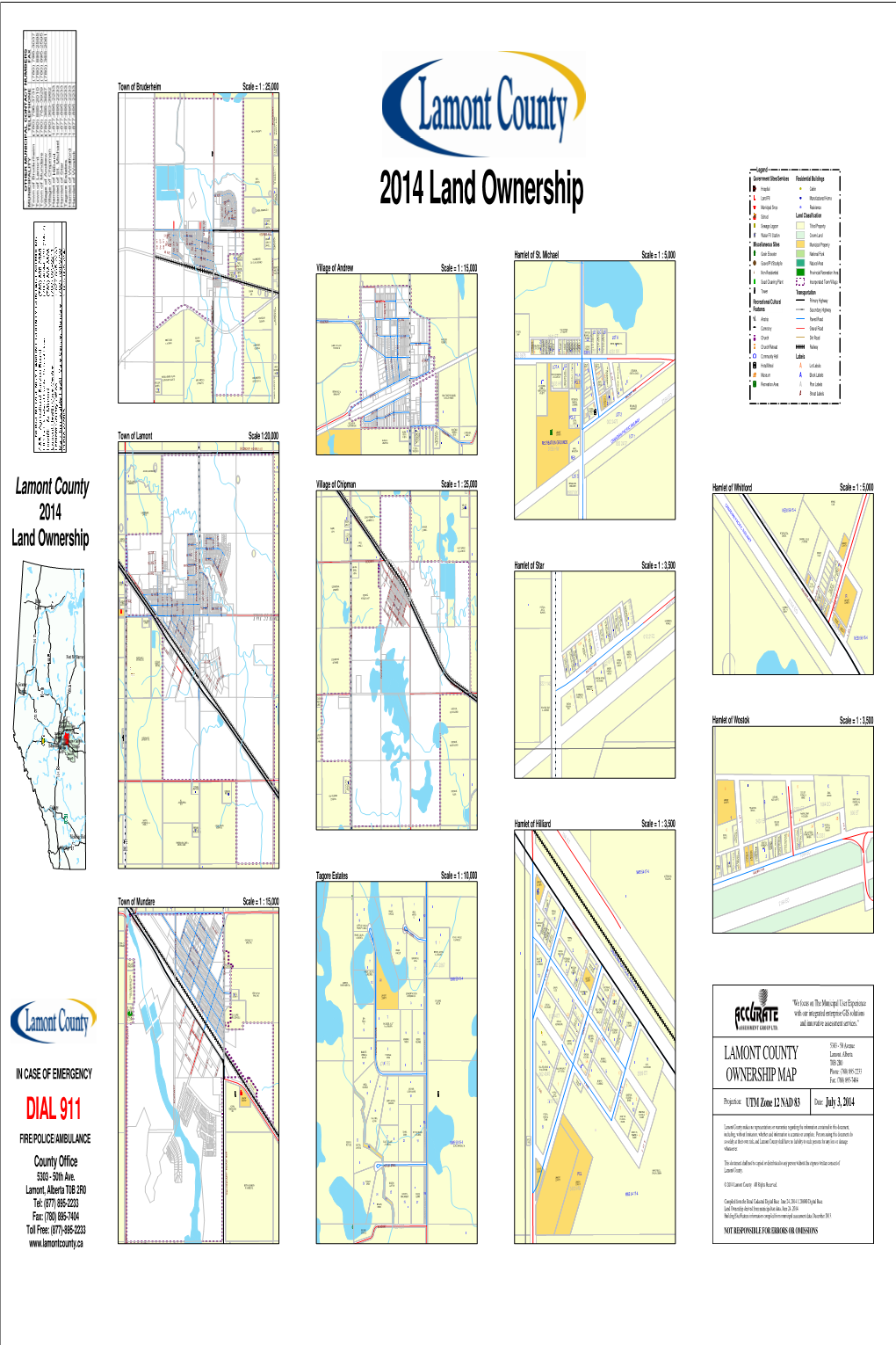 2014 Land Ownership