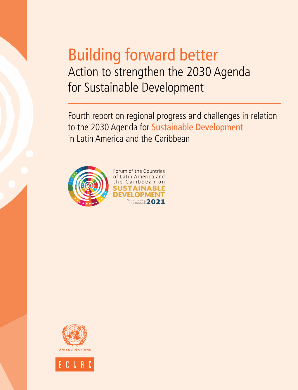 Action to Strengthen the 2030 Agenda for Sustainable Development