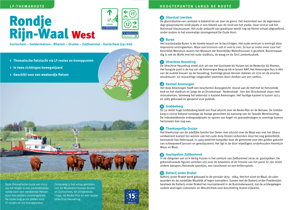 Rondje Rijn-Waal West